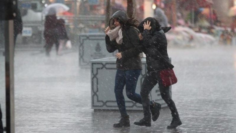 Meteoroloji uyardı! Şiddetli yağış ve fırtına geliyor! Pus, sis, buzlanma ve don! - Resim: 1