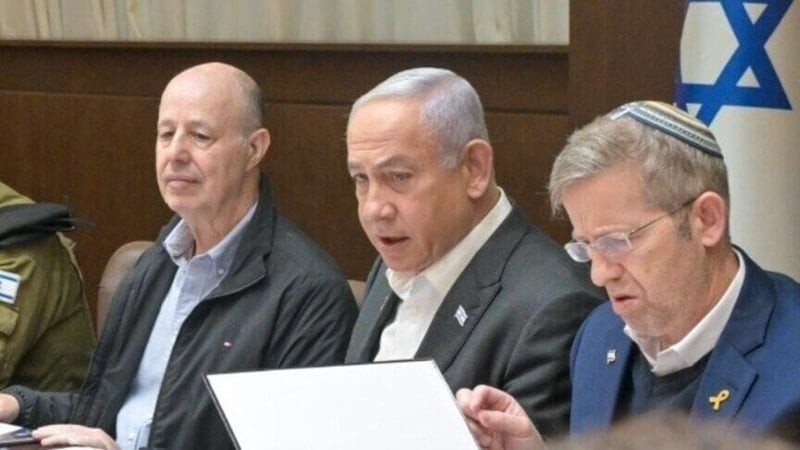 Netenyahu İran'a kırmızı çizgiyi çekti: Asla izin vermeyeceğim! - Resim : 1