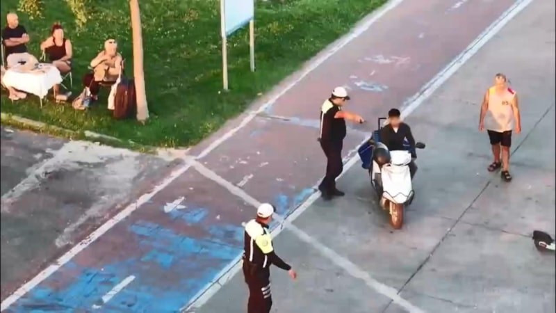 Kimse fark etmedi, drone hepsini kaydetti! İstanbul'da motosikletlilere ceza yağdı - Resim : 3