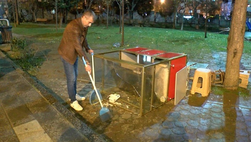 Lodos ve fırtına tüm yurdu etkisi altına aldı! Fırtına kabusunun dehşet veren görüntüleri! - Resim: 28