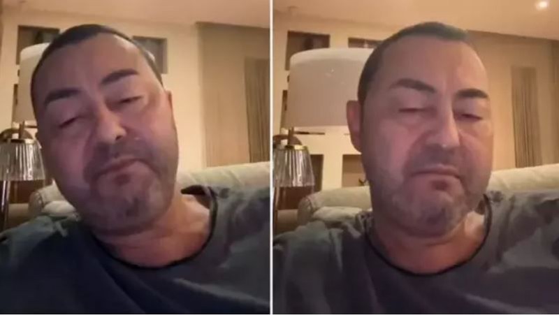 Ev hapsi kaldırılan Serdar Ortaç yine kendine hakim olamadı! Canlı yayın açtı, o soruya ateş püskürdü! "Kafasına indireceğim" - Resim: 3