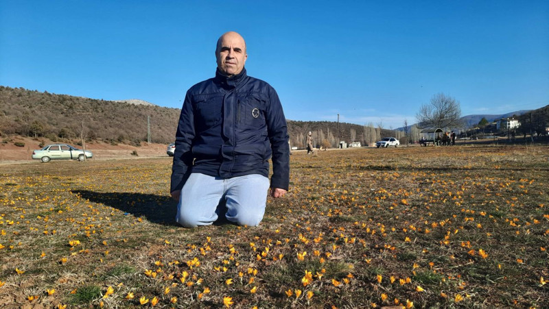 Konya'da her yıl kendisine hayran bırakan manzara, bu yıl endişelendirdi. Onları, kimse bu kadar erken beklemiyordu - Resim: 5