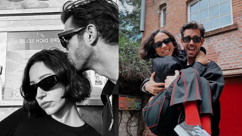 Zeynep Bastık ve sevgilisi Serkay Tütüncü'den aşk dolu Bali Tatili! Romantik pozları büyük beğeni topladı - Resim: 2
