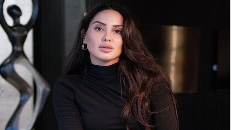 Anne olmak için gün sayıyor! Survivor Sahra Işık hamilelikte kaç kilo aldığını açıkladı! Karnı burnunda pozlarına beğeni yağdı - Resim: 1