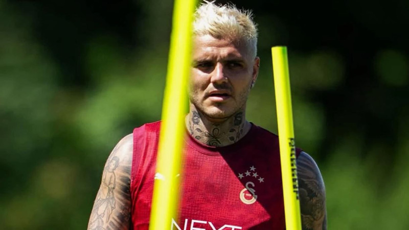 China Suarez'i aldattığı iddiaları patlak vermişti! Mauro Icardi, çıplak pozlarını atan Natasha Rey'i ifşaladı! - Resim: 1