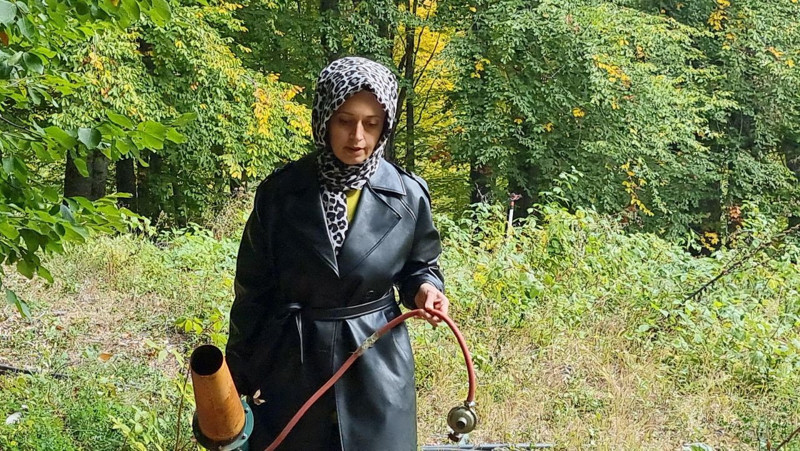 Kütahya’da üretici ilk hasada gitti, karşısında onları buldu! 3 yıllık emeği dakikalar içinde yok oldu - Resim: 4