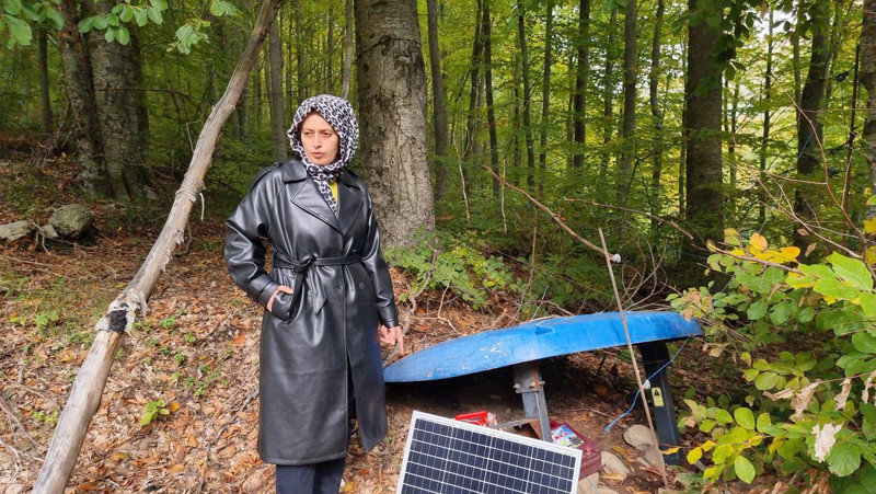 Kütahya’da üretici ilk hasada gitti, karşısında onları buldu! 3 yıllık emeği dakikalar içinde yok oldu - Resim: 3