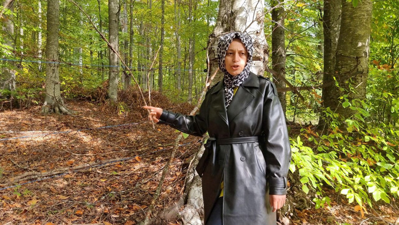 Kütahya’da üretici ilk hasada gitti, karşısında onları buldu! 3 yıllık emeği dakikalar içinde yok oldu - Resim: 5