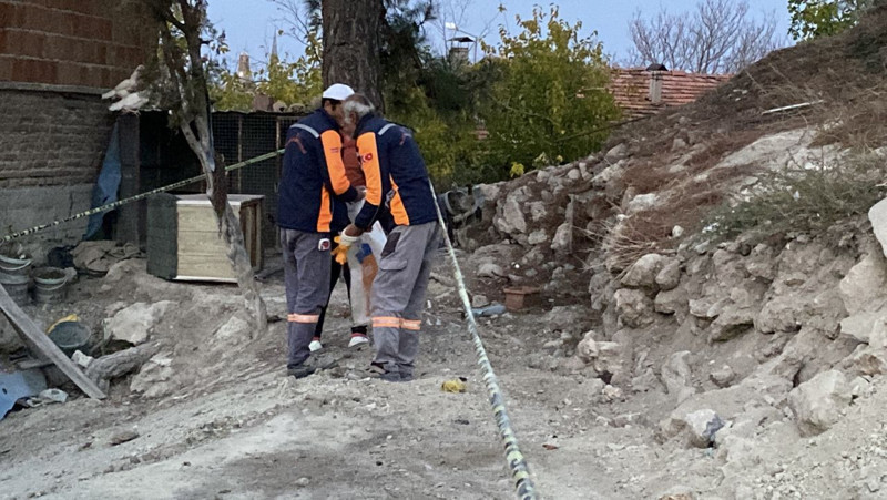 Tüyler ürperten olay! Kazı çalışmasında insan kemikleri bulundu - Resim: 5