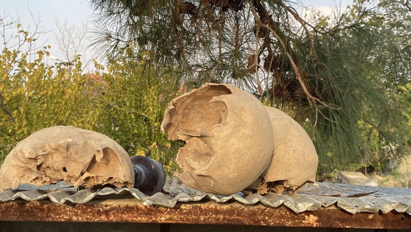 Tüyler ürperten olay! Kazı çalışmasında insan kemikleri bulundu - Resim: 7