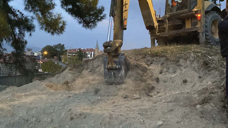 Tüyler ürperten olay! Kazı çalışmasında insan kemikleri bulundu - Resim: 6