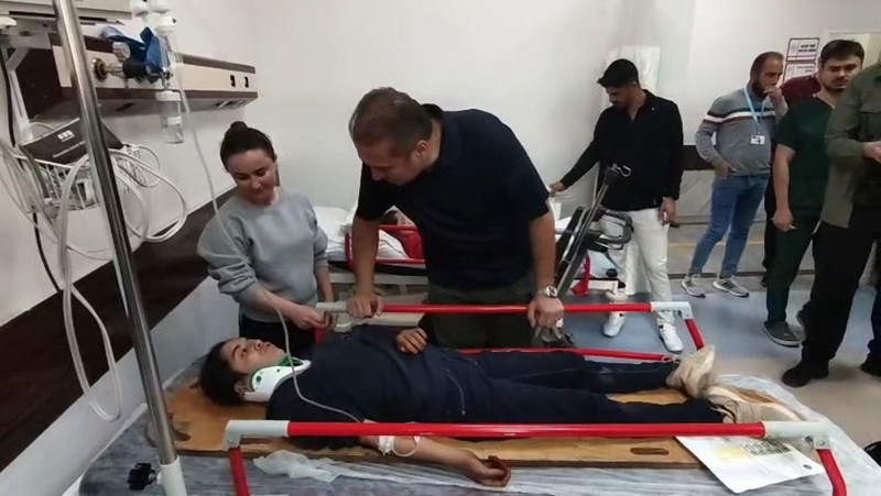 Feci kazada faciadan dönüldü! Çok sayıda çocuk yaralandı - Resim: 2