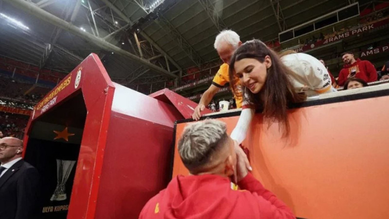 Galatasaraylı Lucas Torreira'dan olay Devrim Özkan itirafı! "Deliler gibi aşığım" - Resim: 4