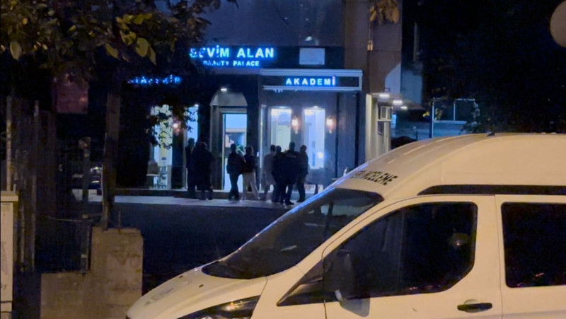 Güzellik merkezine silahlı saldırı! - Resim: 1