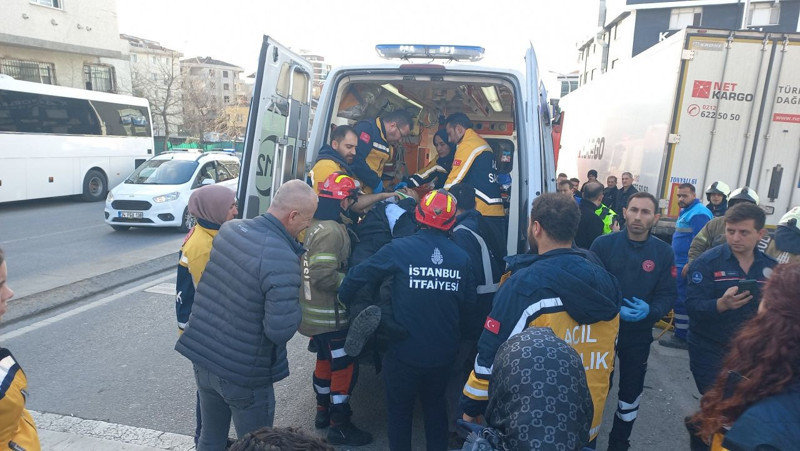 Bağcılar'da çekici dehşet saçtı! Yaralılar var - Resim: 5