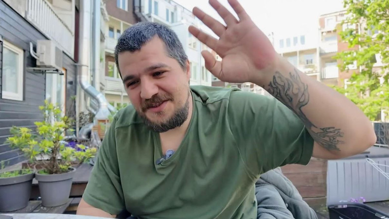 YouTuber Çağdaş Işıl'ın Avrupa hayali kabusa döndü! Battı, evsiz kaldı, boşandı - Resim: 3