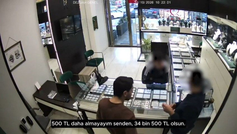 Kolye tartışması kanlı bitmişti! Esenyurt'ta kuyumcu saldırısının yeni görüntüleri: Gel lan, kolyeyi bana sat - Resim: 9