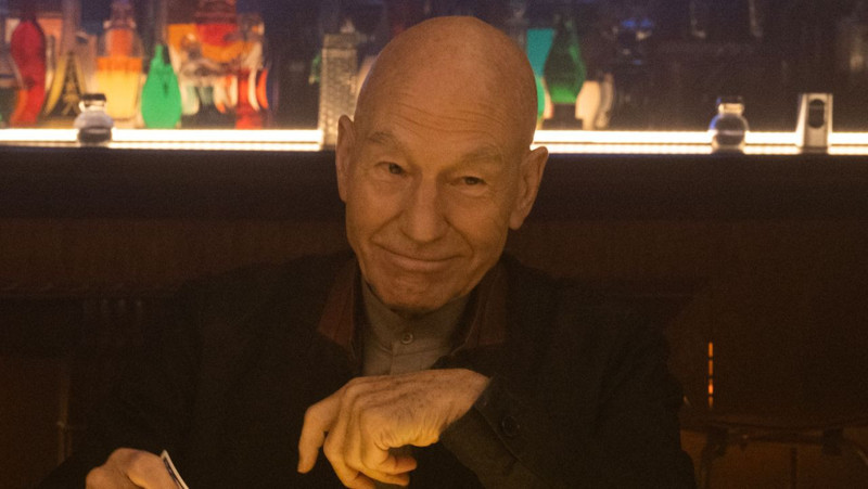 Patrick Stewart'ın son röportajı ortaya çıktı! Meğer en büyük isteği başkaymış - Resim: 5