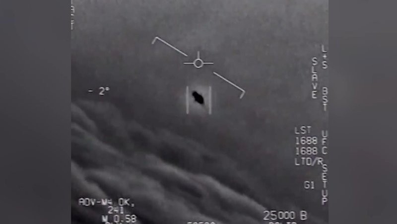 UFO görüntüleri sonrası alarm: Bu kez durum ciddi - Resim : 1