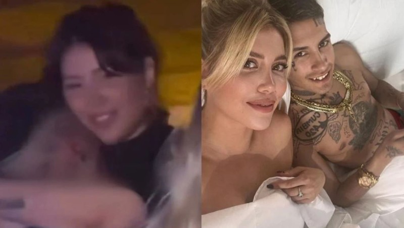 Arjantinli rapçi ile yeni aşka yelken açmıştı! Galatasaray taraftarı Wanda Nara'yı ağlatacak hazırlığa başladı - Resim: 7