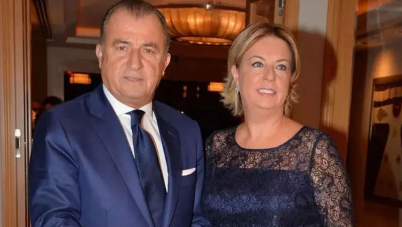 Teknik direktör Fatih Terim'den romantik kutlama! Eşi Fulya Terim'e olan aşkını ilan etti - Resim: 2