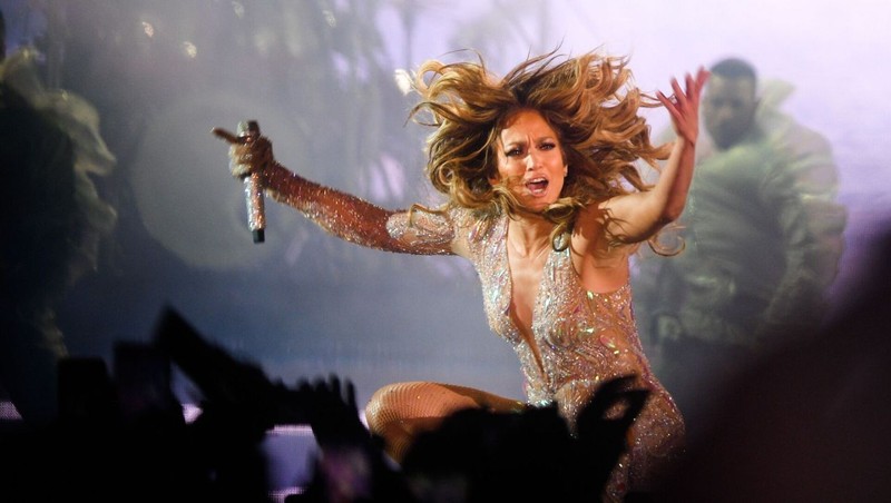 Sokak röportajı yapan adam, Jennifer Lopez'i tanımadı! Dünyaca ünlü yıldız ne yapacağını şaşırdı - Resim: 1