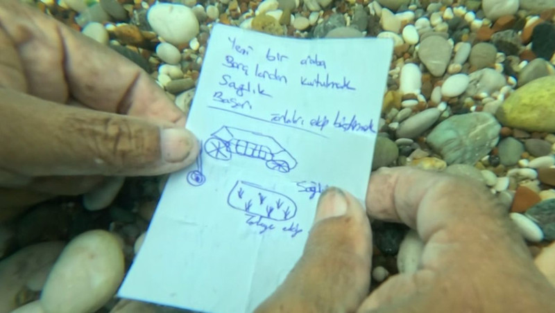 Akdeniz'de araştırmacılar 10'larca metre ile denizin dibine daldı. Aşağıdaki manzara hepsini şaşkına çevirdi - Resim: 3