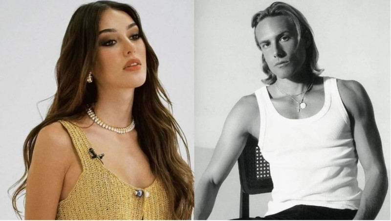 Dilan Çiçek Deniz ile  Rafael Cemo Çetin'in aşk tatili! Plajdan kareleri büyük beğeni topladı - Resim: 2
