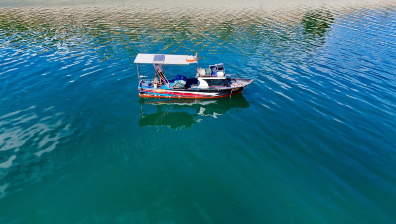 İstanbul’u bırakıp Tunceli'de köyüne döndü! Gölde yeni bir hayat kurdu - Resim: 5
