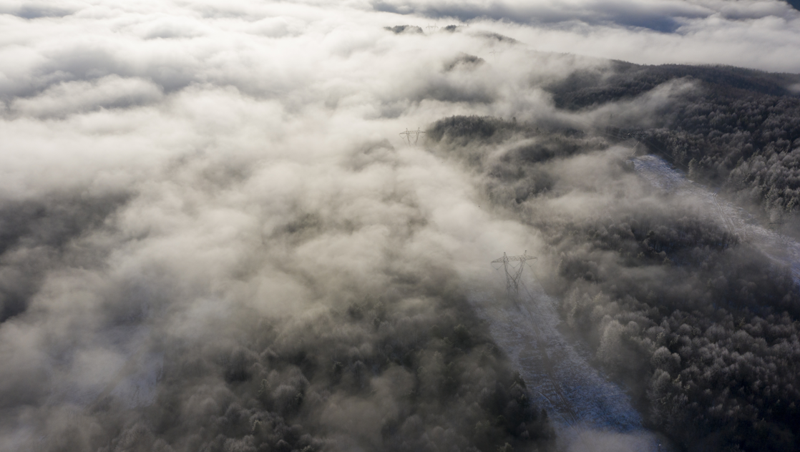 Bolu Dağı'nda göz gözü görmüyor! Görüş mesafesi 30 metreye kadar düştü - Resim: 2