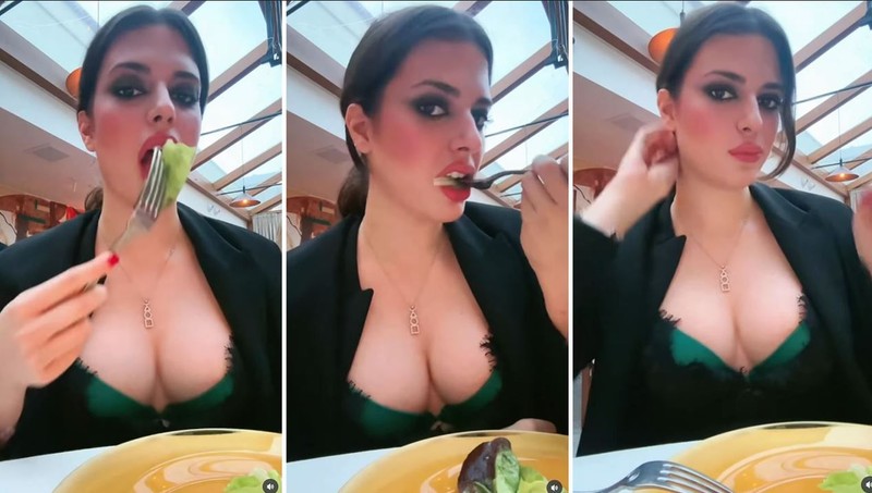 Derin Talu'dan kendisine "Kilolu" diyenlere videolu yanıt! Esprili paylaşımı yoğun ilgi gördü - Resim: 3