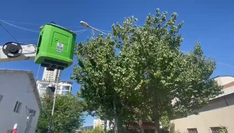 Tunceli’de iletkenlere dolanan leylek yavrusu ve Elazığ’da düşen kuş kurtarıldı - Resim: 4