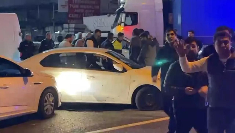 Uzman çavuşun aracına tekme atıp ateş etmişti! Balıkesir canisinin cinayet anı kamerada! - Resim: 6