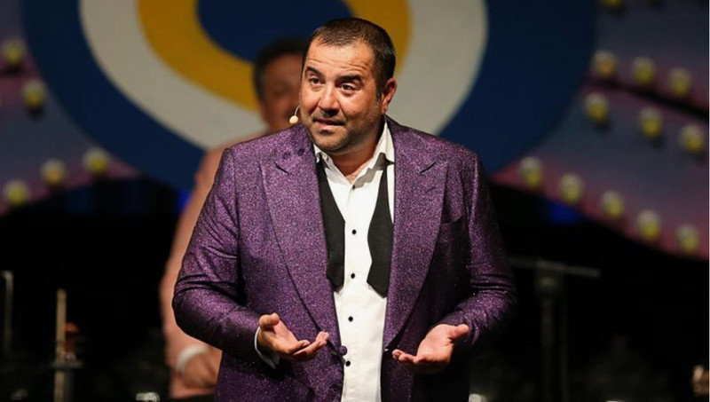 30 kilo vererek bambaşka biri olmuştu! Ata Demirer zayıflama sırrını verdi! - Resim: 1