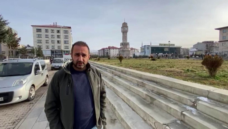 Sivas'ta doğa gezisine çıkan vatandaşın bir anda önüne çıktı! Ağzındaki detayı fark edince hayrete düştü - Resim: 2