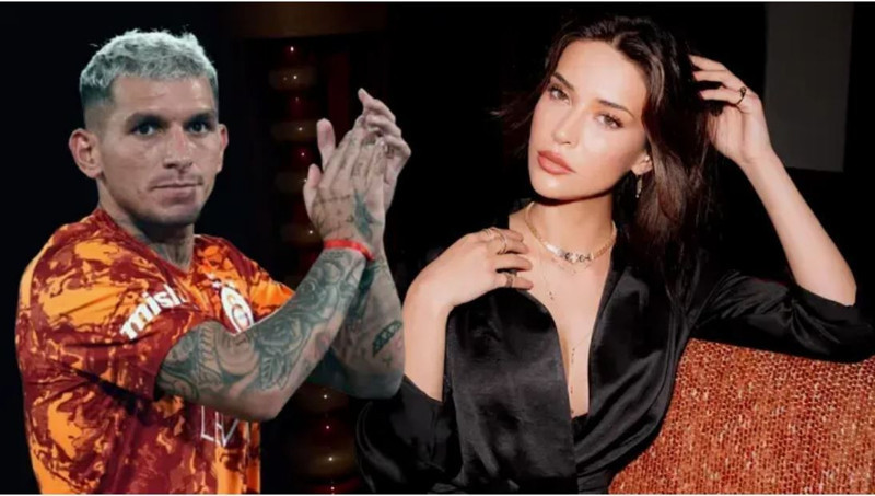 Galatasaraylı Lucas Torreira, Devrim Özkan'dan ümidi kesti! Yeni aşkıyla görüntülendi - Resim: 2