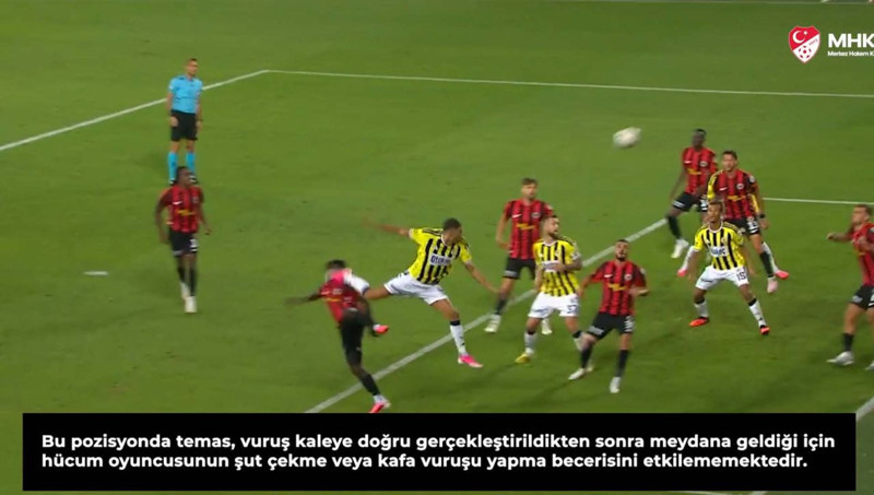 Ortalık fena karışacak! Anthony Taylor’dan Süper Lig’deki tartışmalı pozisyonlara olay değerlendirme! - Resim: 2