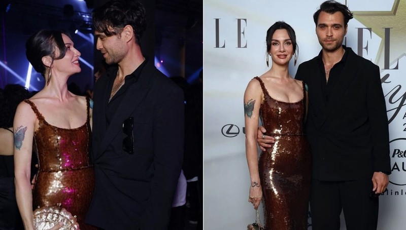 Birce Akalay ile Hakan Kurtaş Amsterdam'da aşka geldi! Romantik pozları büyük beğeni topladı - Resim: 2