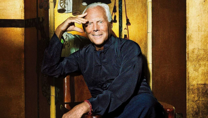 12 milyar dolarlık serveti gündem olmuştu! Giorgio Armani'nin vasiyeti ortaya çıktı - Resim: 1
