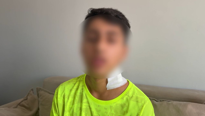 Beyoğlu’nda dehşet! 13 yaşındaki çocuk pusuya yattı! 'Yarın okulda katliam var' O çocuk hakkında karar verildi - Resim: 1