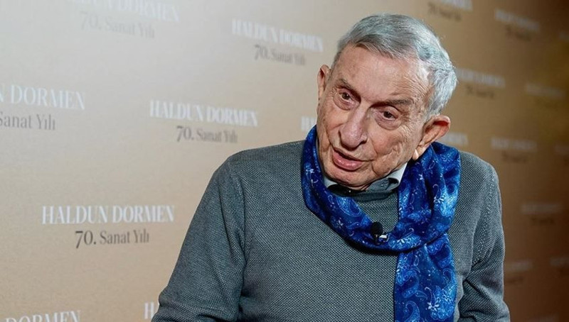 Usta sanatçı Haldun Dormen'in cenaze programı belli oldu! Vasiyeti yerine getirilecek - Resim: 2