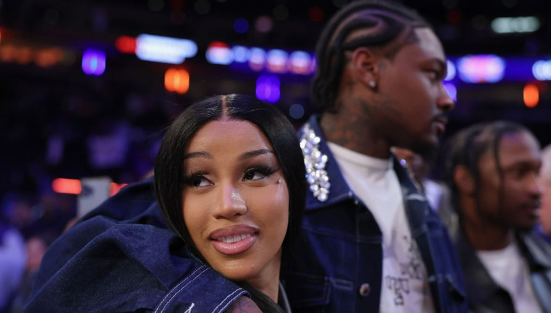 Dördüncü kez anne olmuştu! Cardi B çocuğunun ilk fotoğrafını paylaştı - Resim: 3