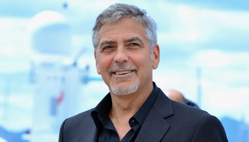 Hollywood yıldızı George Clooney'i görenler gözlerine inanamadı! Rolü için tanınmaz hale geldi - Resim: 2