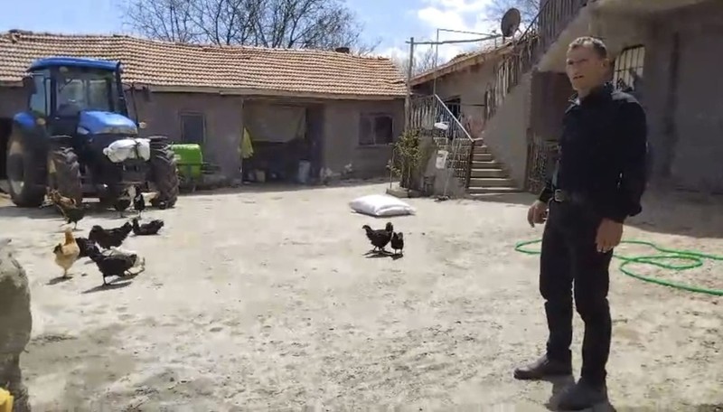 Yozgat'ta köydeki vatandaş 1 tane hayvanı beslemişti. 1 tane hayvanı besledikten sonra kendi hayvanlarının yanına gidince korkunç bir manzarayı gördü - Resim: 3