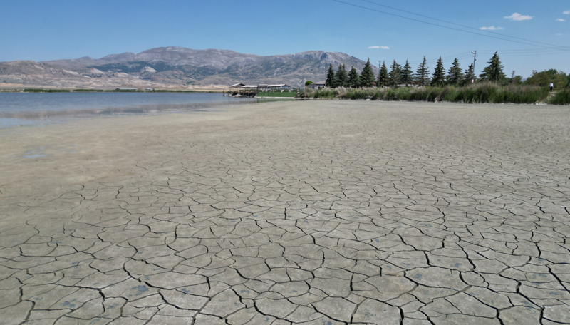 Sivas'ın ulusal öneme sahip gölü yok olma tehlikesinde. Göçmen kuşlar bile orayı terk ediyor - Resim: 1