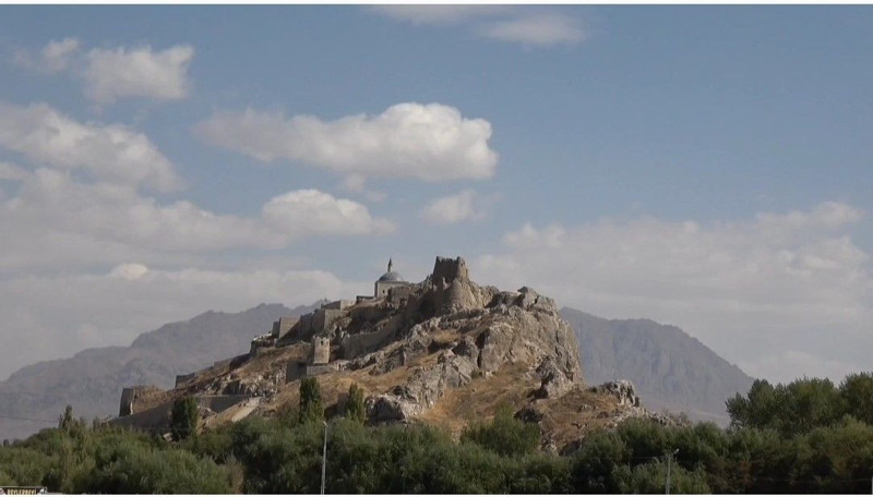 Van Gölü semalarında timelapse büyüsü! Bulutların geçişi görsel şölen oluşturdu - Resim: 1