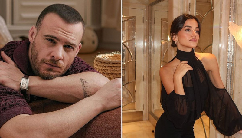 Kerem Bursin ile aşk yaşayan Selin Yağcıoğlu'ndan özlem paylaşımı! "Liseli âşıklar gibi olduk" - Resim: 4