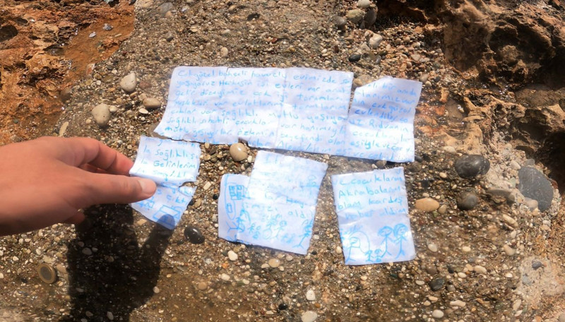 Ev isteyen de var, süpürge isteyen de... Hıdırellez dilekleri denizden çıktı: Birisi Manas Destanı yazmış! - Resim: 3