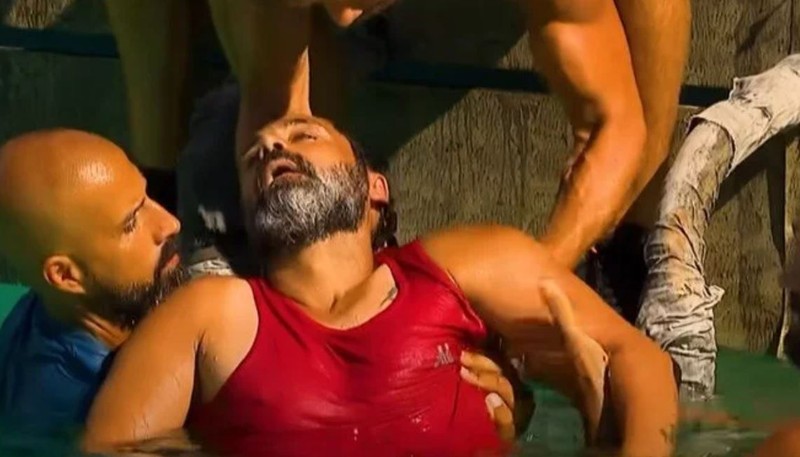 Survivor'da korku dolu anlar! Çılgın Sedat bayıldı, eşi isyan etti - Resim: 2