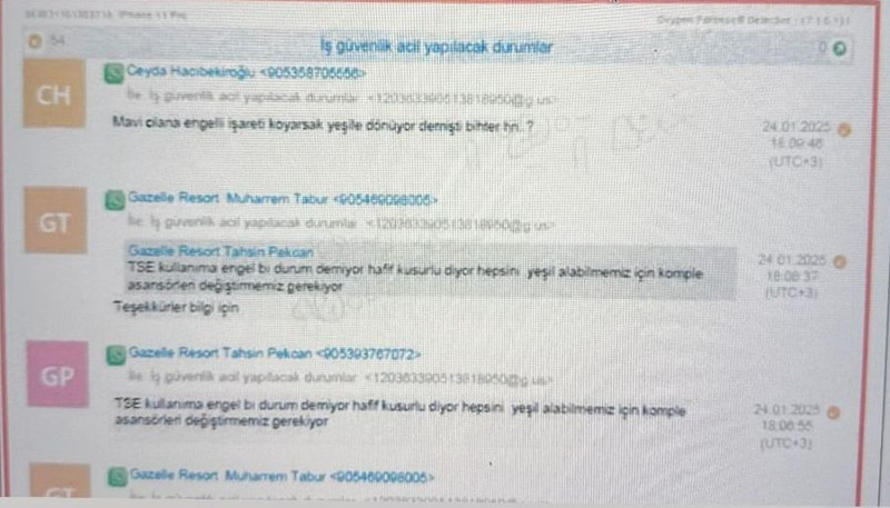 Kartalkaya faciasında yeni gelişme! Otel müdürünün aramaları ortaya çıktı! ‘Bir an önce çıkın efendim’ - Resim: 5